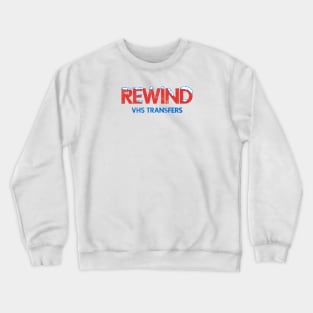 Rewind Ice Distressed Crewneck Sweatshirt